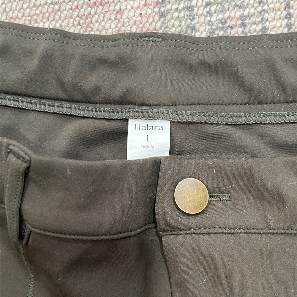 Halara Olive Pants